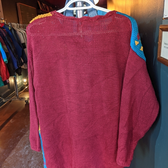 Maggie Jana Vintage Retro Sweater - Woman's Large - Picture 3 of 3